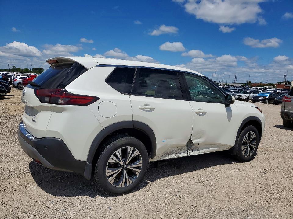 2021 Nissan Rogue მანქანა იყიდება აუქციონზე, vin: 5N1AT3BB3MC807401, აუქციონის ნომერი: 57024786