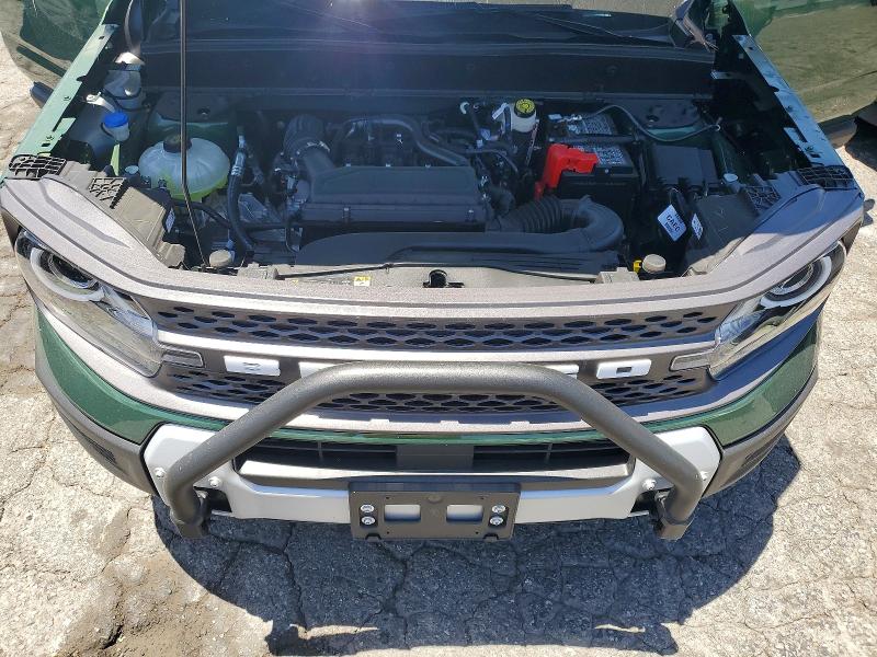 Aukcja sprzedaży 2025 Ford Bronco Sport, vin: 3FMCR9BN1SRF71320, numer aukcji: 56458806