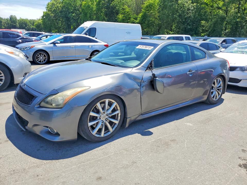 2011 Infiniti G37 Coupe მანქანა იყიდება აუქციონზე, vin: JN1CV6EL3BM262422, აუქციონის ნომერი: 57579616