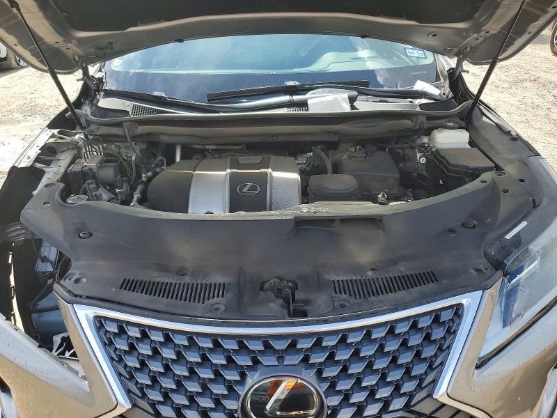 56598816 :رقم المزاد ، 2T2HZMAA4MC195745 vin ، 2021 Lexus Rx مزاد بيع