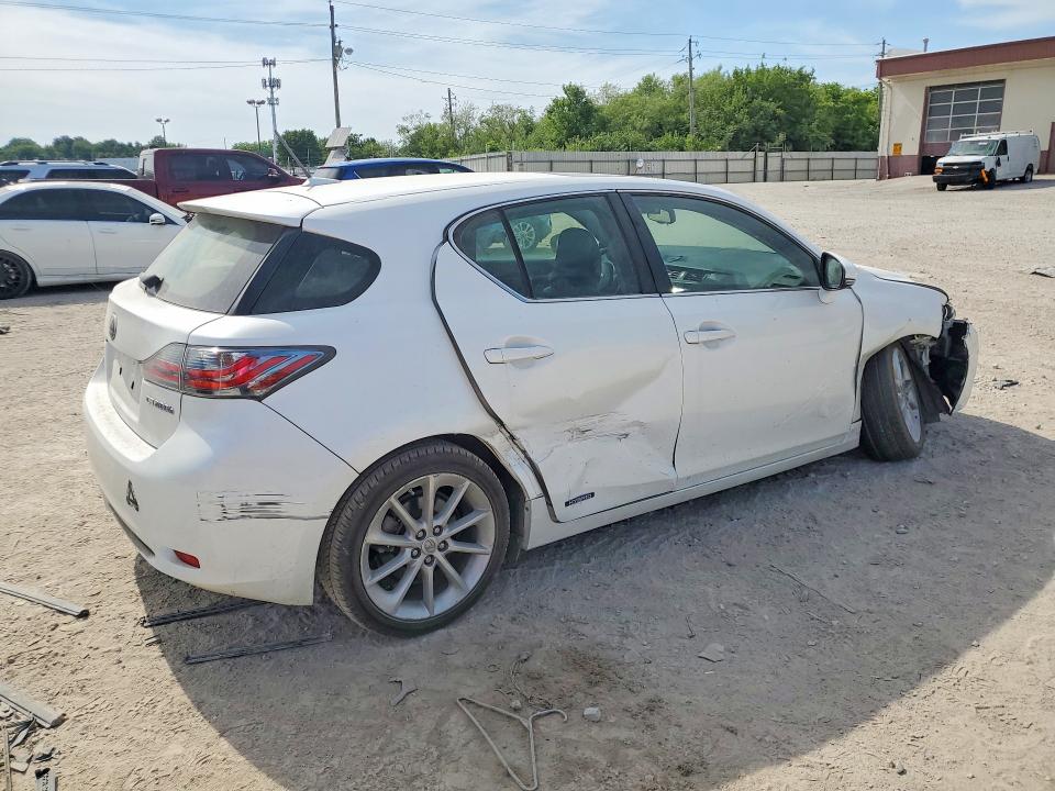 2013 Lexus Ct მანქანა იყიდება აუქციონზე, vin: JTHKD5BH9D2134267, აუქციონის ნომერი: 55939676