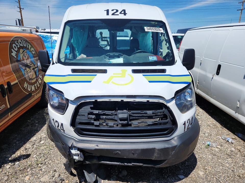 2019 Ford Transit მანქანა იყიდება აუქციონზე, vin: 1FDZK1CM0KKA70851, აუქციონის ნომერი: 54693026