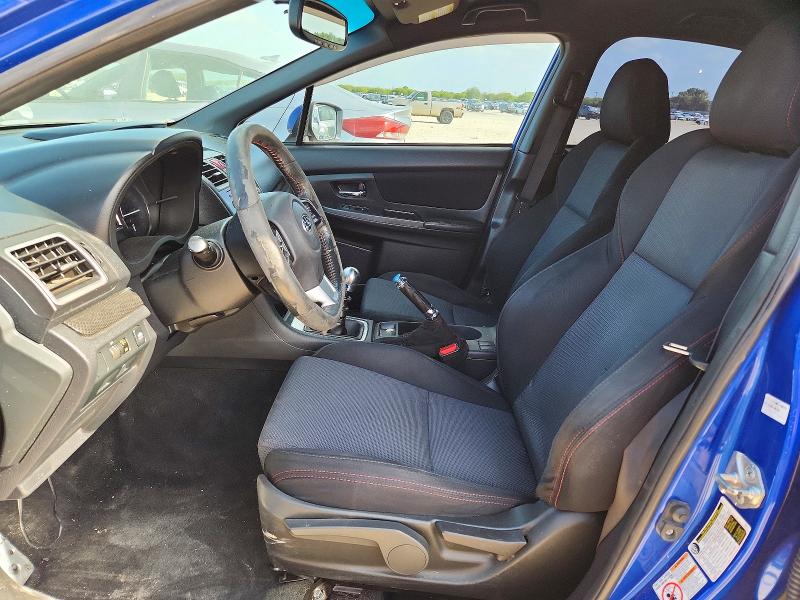 Aukcja sprzedaży 2015 Subaru Wrx, vin: JF1VA1A67F9822171, numer aukcji: 58145556