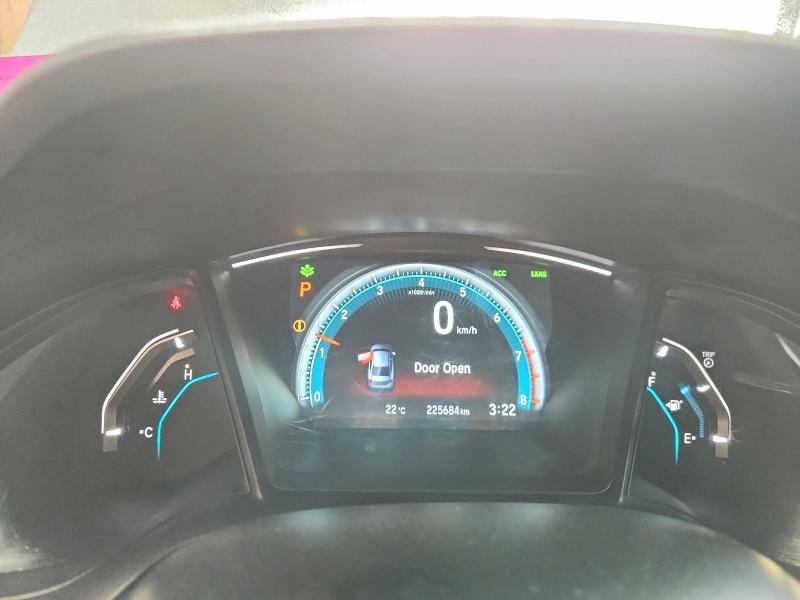 56786486 :رقم المزاد ، 2HGFC2F61JH017171 vin ، 2018 Honda Civic مزاد بيع