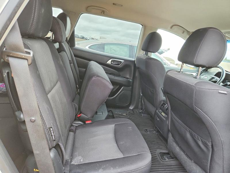 2019 Nissan Pathfinder მანქანა იყიდება აუქციონზე, vin: 5N1DR2MM4KC635638, აუქციონის ნომერი: 58268246
