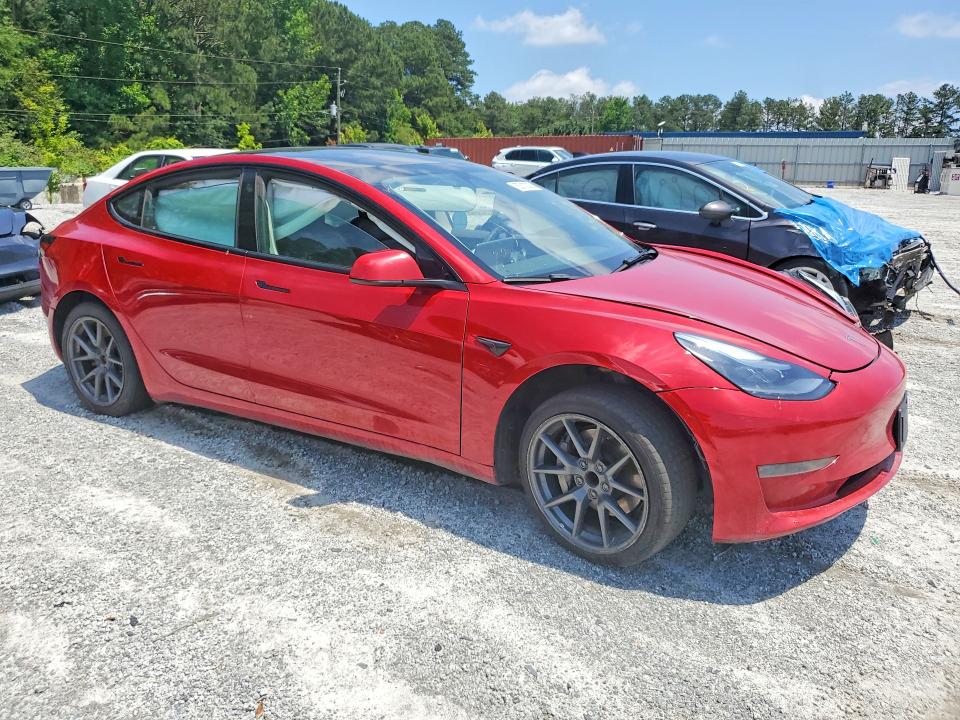 2023 Tesla Model 3 მანქანა იყიდება აუქციონზე, vin: 5YJ3E1EA3PF453899, აუქციონის ნომერი: 55310026