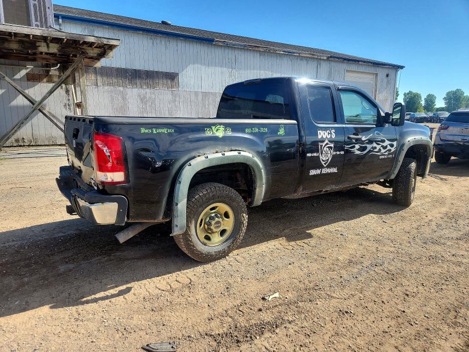 2009 Gmc Sierra მანქანა იყიდება აუქციონზე, vin: 1GTHK49K69E162269, აუქციონის ნომერი: 58458176