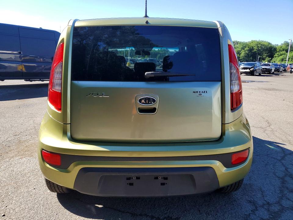 Продажа на аукционе авто 2012 Kia Soul, vin: KNDJT2A64C7475303, номер лота: 58388896