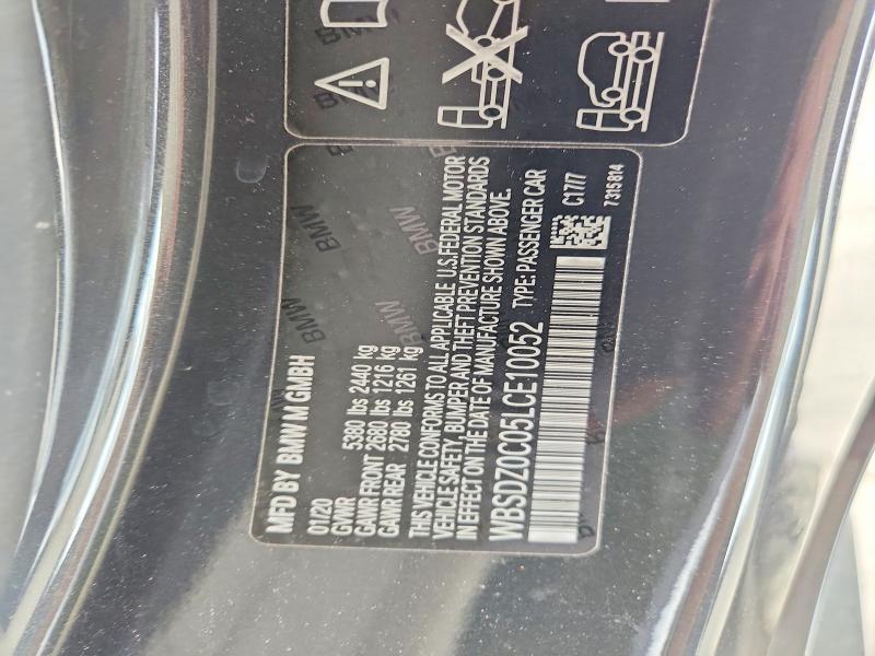 Aukcja sprzedaży 2020 Bmw M8, vin: WBSDZ0C05LCE10052, numer aukcji: 56409446