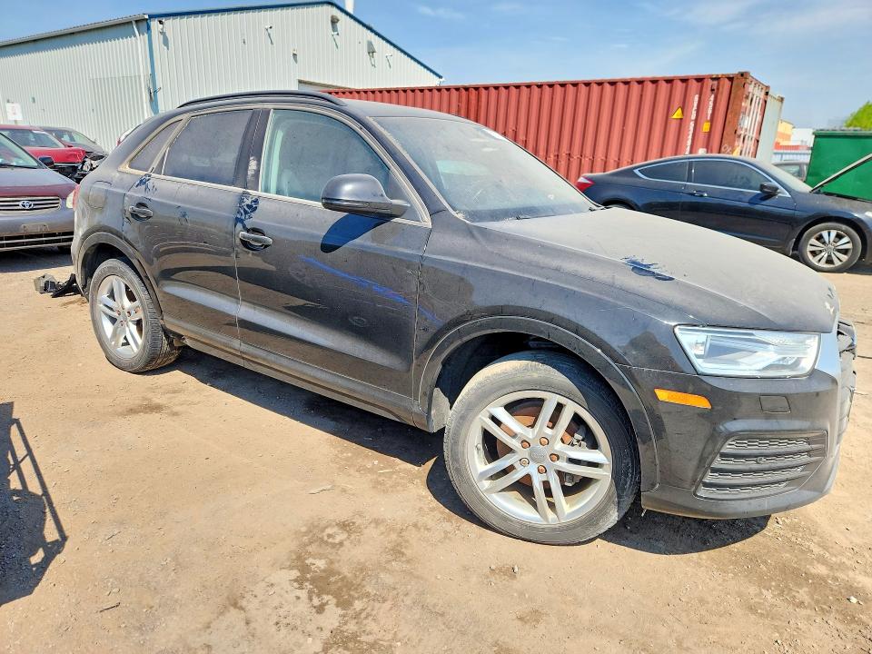55775726 :رقم المزاد ، WA1BCCFS9JR023116 vin ، 2018 Audi Q3 مزاد بيع
