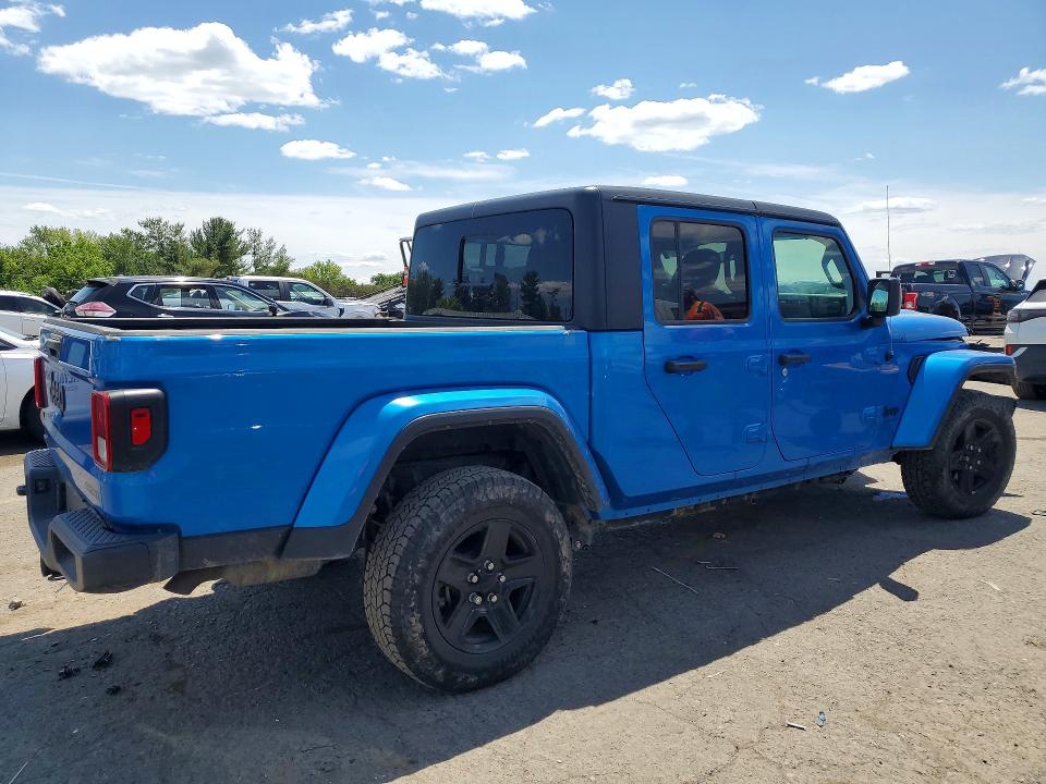 Продажа на аукционе авто 2021 Jeep Gladiator, vin: 1C6JJTAMXML553481, номер лота: 54640316