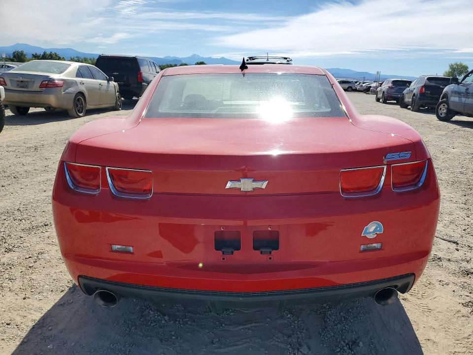 Продаж на аукціоні авто 2011 Chevrolet Camaro, vin: 2G1FB1ED0B9200111, номер лоту: 59185296