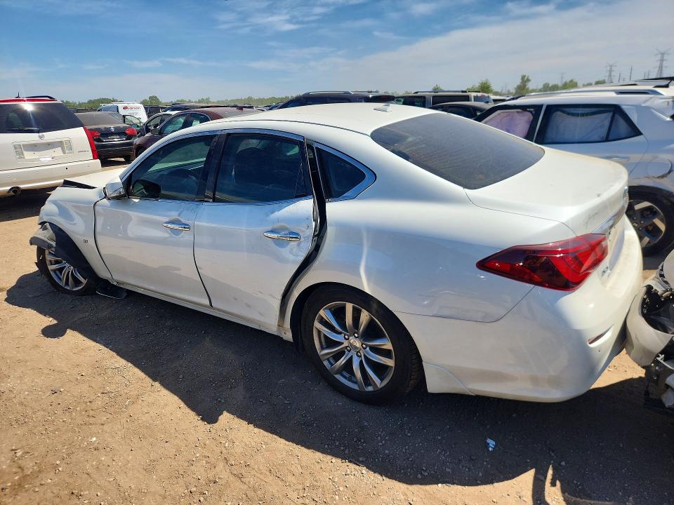 Продажа на аукционе авто 2019 Infiniti Q70, vin: JN1BY1AR8KM580066, номер лота: 55349676