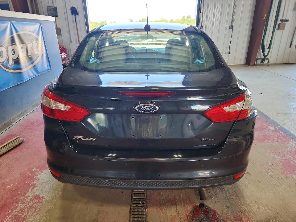 2014 Ford Focus მანქანა იყიდება აუქციონზე, vin: 1FADP3F26EL257537, აუქციონის ნომერი: 57738816