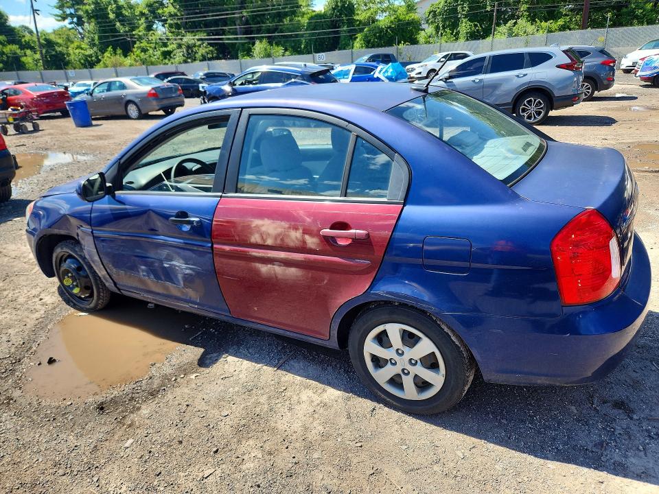 Продажа на аукционе авто 2010 Hyundai Accent, vin: KMHCN4AC7AU456047, номер лота: 58543426
