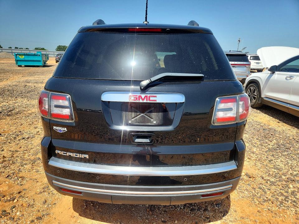 58398846 :رقم المزاد ، 1GKKRRKD7GJ255899 vin ، 2016 Gmc Acadia مزاد بيع