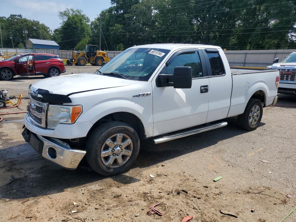 58519766 :رقم المزاد ، 1FTEX1CM9EFB06960 vin ، 2014 Ford F150 مزاد بيع