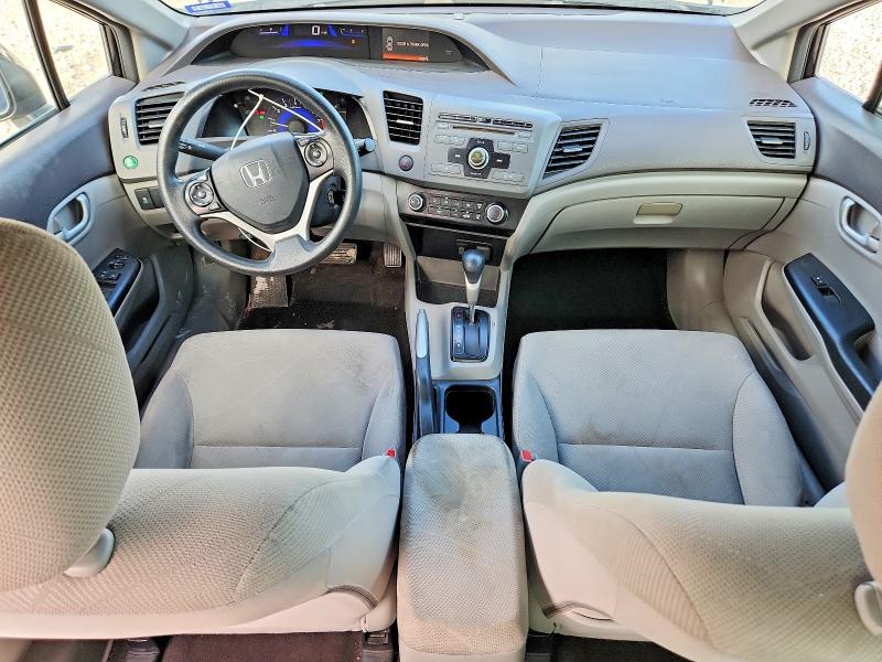 Продаж на аукціоні авто 2012 Honda Civic, vin: 2HGFB2F53CH312995, номер лоту: 57936346