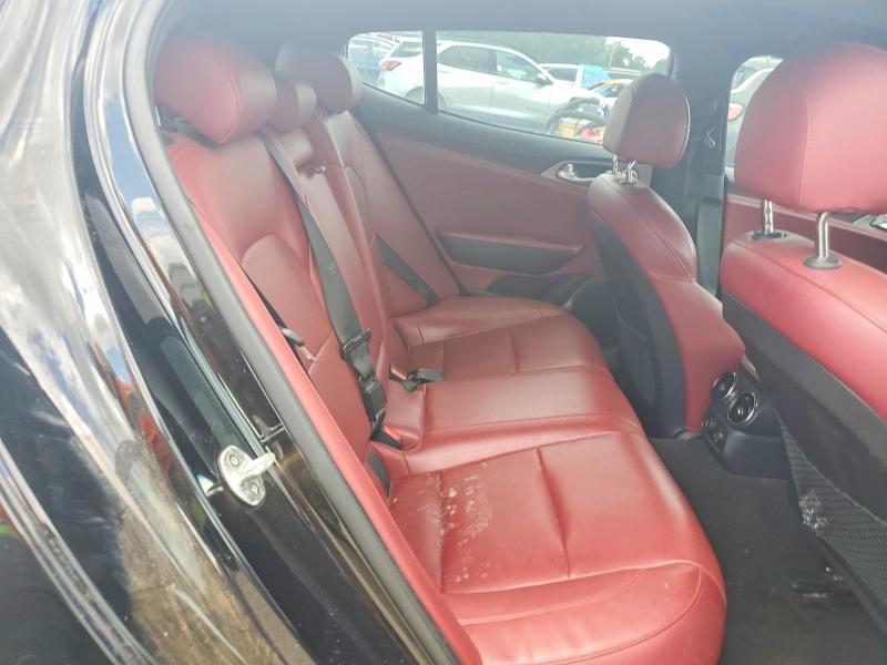 Auction sale of the 2018 Kia Stinger, vin: KNAE45LC0J6032696, lot number: 58395016