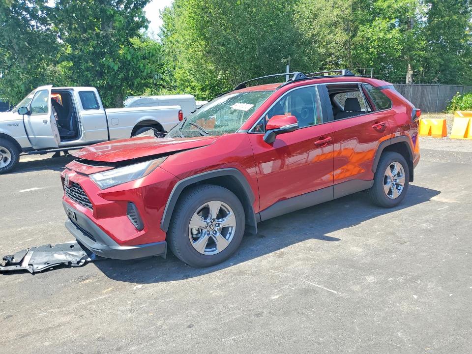 2025 Toyota Rav4 მანქანა იყიდება აუქციონზე, vin: 2T3P1RFV0SW597913, აუქციონის ნომერი: 57728216