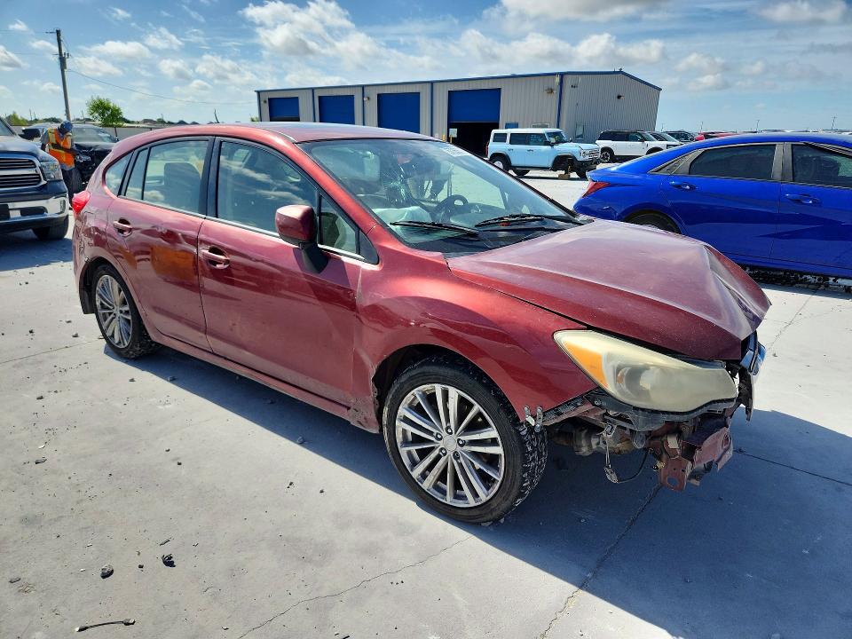 Продажа на аукционе авто 2014 Subaru Impreza, vin: JF1GPAD63E8276590, номер лота: 57263576