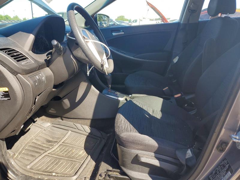 Продажа на аукционе авто 2017 Hyundai Accent, vin: KMHCT5AEXHU338484, номер лота: 56081606