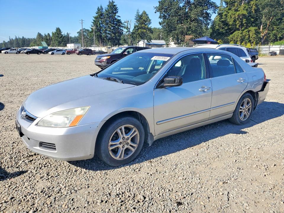 57052056 :رقم المزاد ، 1HGCM563X7A156018 vin ، 2007 Honda Accord مزاد بيع