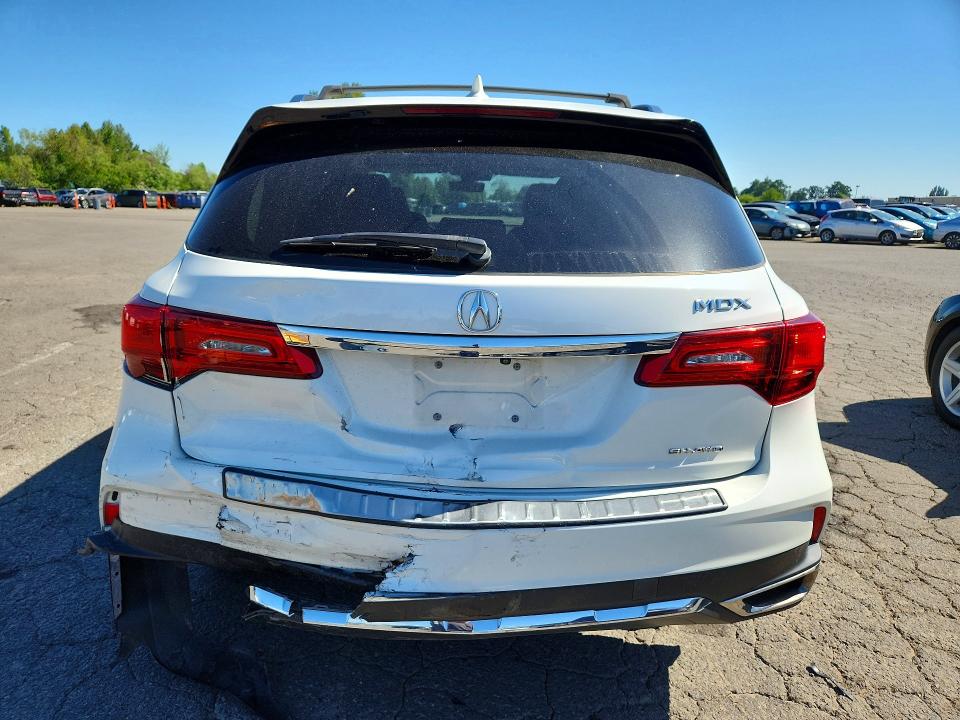 Продажа на аукционе авто 2018 Acura Mdx, vin: 5J8YD4H77JL008257, номер лота: 55989186