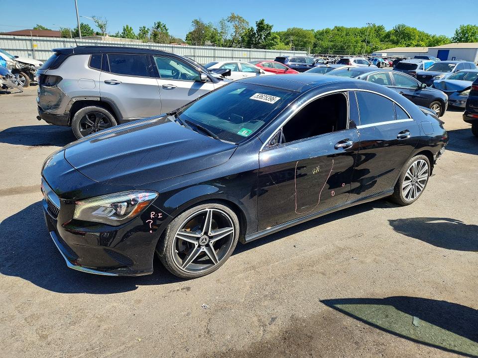Продажа на аукционе авто 2018 Mercedes-benz Cla, vin: WDDSJ4EB7JN692534, номер лота: 53625396