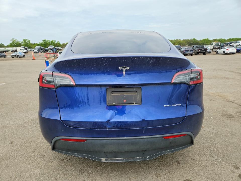 2023 Tesla Model Y მანქანა იყიდება აუქციონზე, vin: 7SAYGDEE1PA043249, აუქციონის ნომერი: 56459716