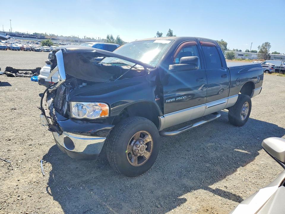 Продаж на аукціоні авто 2004 Dodge Ram 2500, vin: 3D7KU28CX4G237416, номер лоту: 56643346