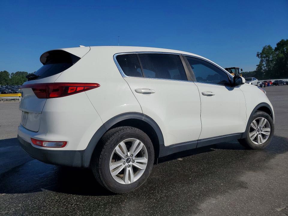 56047526 :رقم المزاد ، KNDPM3AC9J7443835 vin ، 2018 Kia Sportage مزاد بيع