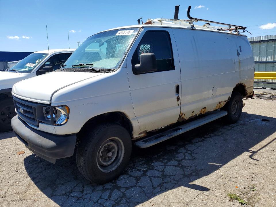 56619146 :رقم المزاد ، 1FTNE24W86HB17143 vin ، 2006 Ford Econoline مزاد بيع