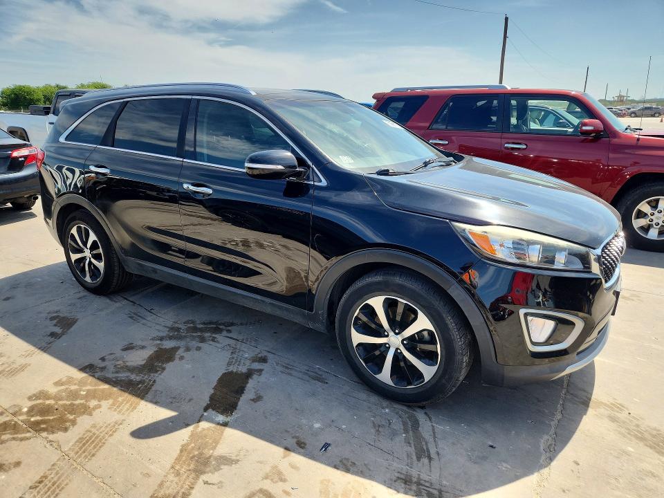 Продаж на аукціоні авто 2016 Kia Sorento, vin: 5XYPH4A53GG106584, номер лоту: 58981326