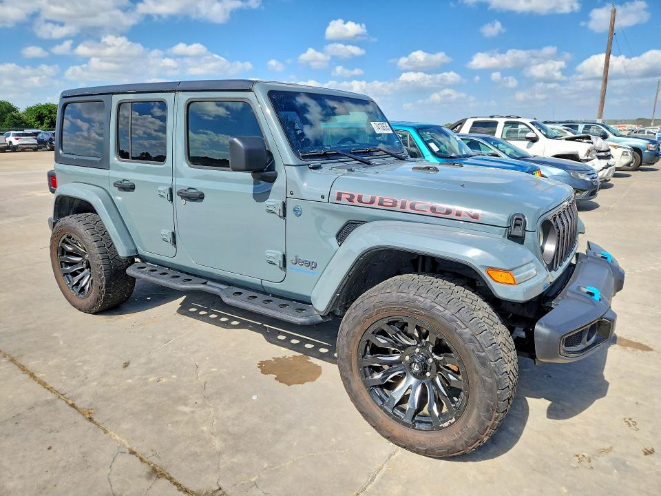 Aukcja sprzedaży 2024 Jeep Wrangler, vin: 1C4RJXN61RW206268, numer aukcji: 74130635