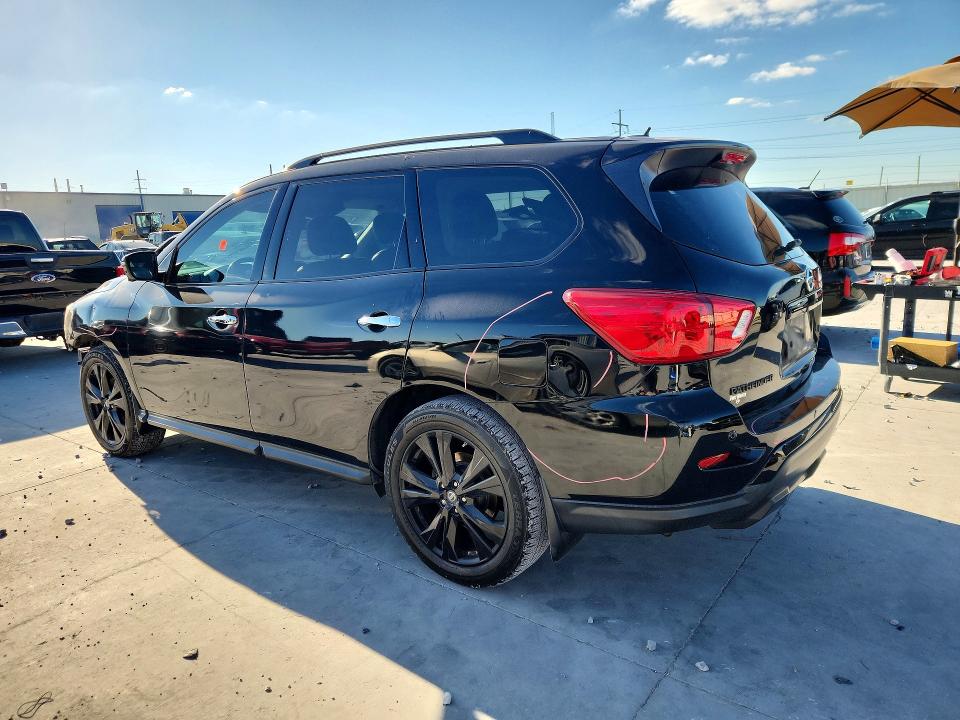Auction sale of the 2018 Nissan Pathfinder, vin: 5N1DR2MNXJC649096, lot number: 56830536