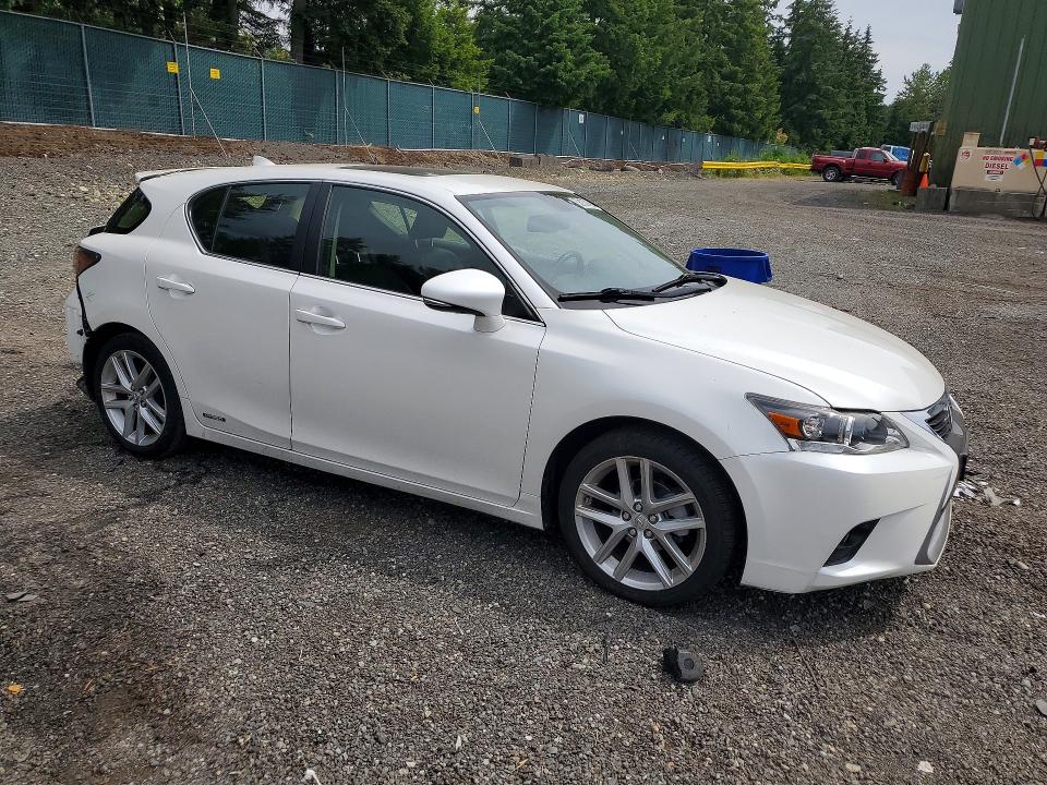 Продажа на аукционе авто 2015 Lexus Ct, vin: JTHKD5BH5F2216208, номер лота: 58152456