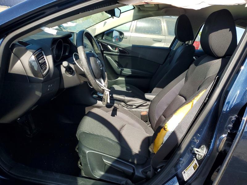 56090656 :رقم المزاد ، JM1BM1K79G1339910 vin ، 2016 Mazda 3 مزاد بيع