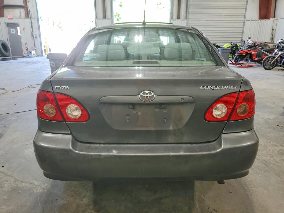 55206036 :رقم المزاد ، 2T1BR32E47C735881 vin ، 2007 Toyota Corolla مزاد بيع
