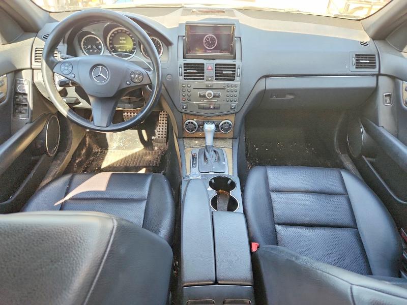 55392936 :رقم المزاد ، WDDGF8HB3AF507741 vin ، 2010 Mercedes-benz C مزاد بيع