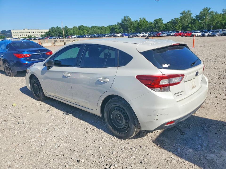 2019 Subaru Impreza მანქანა იყიდება აუქციონზე, vin: 4S3GTAB61K3748206, აუქციონის ნომერი: 55778036