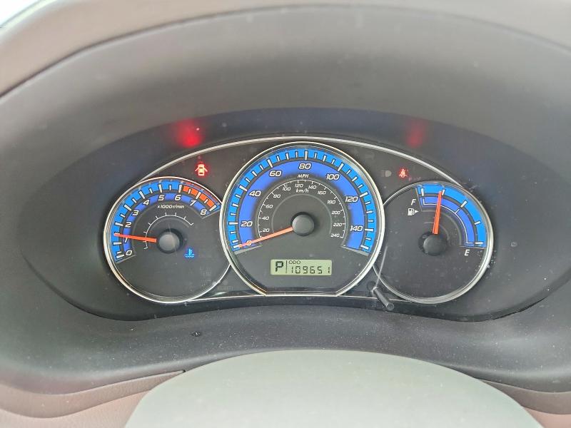 Aukcja sprzedaży 2009 Subaru Forester, vin: JF2SH64609H736830, numer aukcji: 58098536