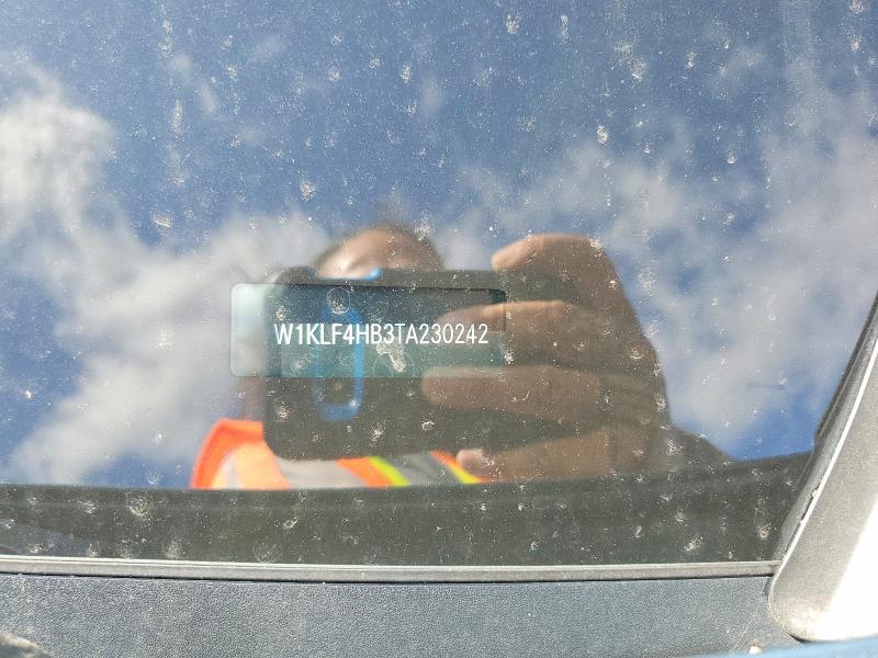 56759336 :رقم المزاد ، W1KLF4HB3TA230242 vin ، 2026 Mercedes-benz E مزاد بيع