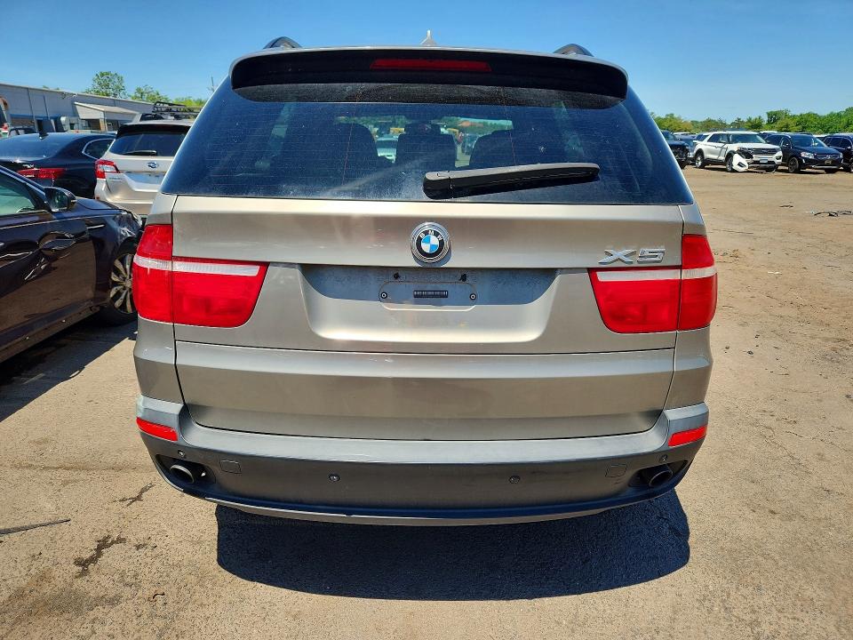 2009 Bmw X5 მანქანა იყიდება აუქციონზე, vin: 5UXFE43569L269608, აუქციონის ნომერი: 55084086