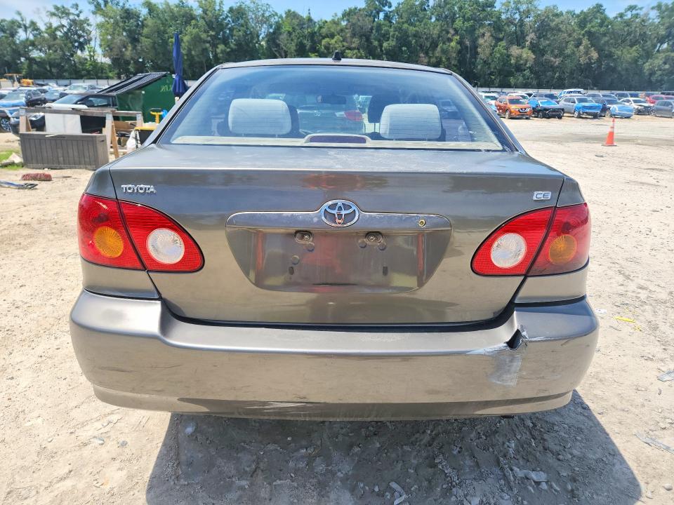 2003 Toyota Corolla მანქანა იყიდება აუქციონზე, vin: 1NXBR32E53Z152051, აუქციონის ნომერი: 55752696