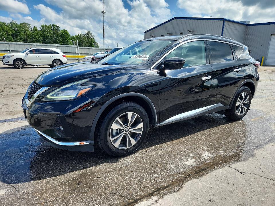 2023 Nissan Murano მანქანა იყიდება აუქციონზე, vin: 5N1AZ2BS4PC119226, აუქციონის ნომერი: 56686236