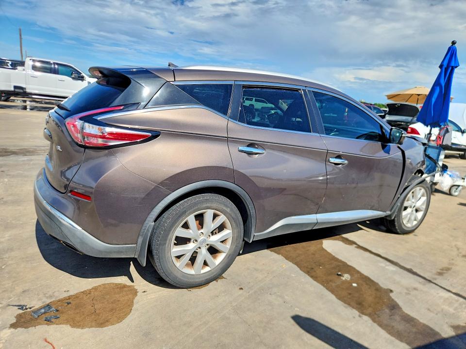 Продаж на аукціоні авто 2015 Nissan Murano, vin: 5N1AZ2MG9FN225702, номер лоту: 57171576