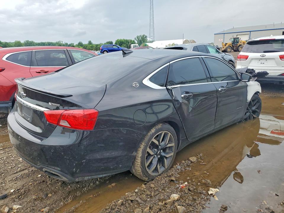 Продаж на аукціоні авто 2018 Chevrolet Impala, vin: 2G1125S37J9104567, номер лоту: 56263786