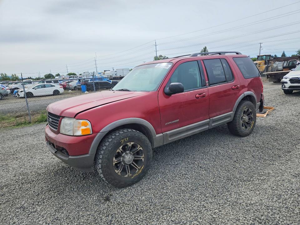 Продажа на аукционе авто 2002 Ford Explorer, vin: 1FMZU73W52ZB31262, номер лота: 58762696