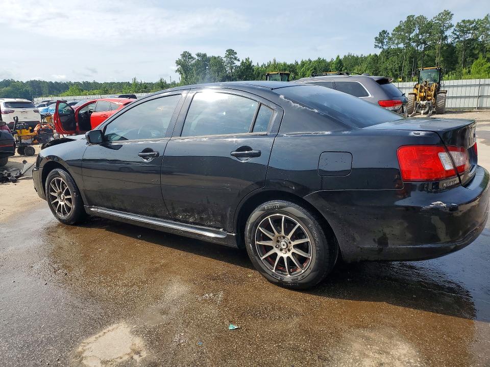 56856606 :رقم المزاد ، 4A32B3FF4AE009950 vin ، 2010 Mitsubishi Galant مزاد بيع